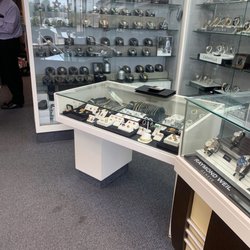 Arnold's Jewelers - A few of the sections they offer. They also order you anything they need.