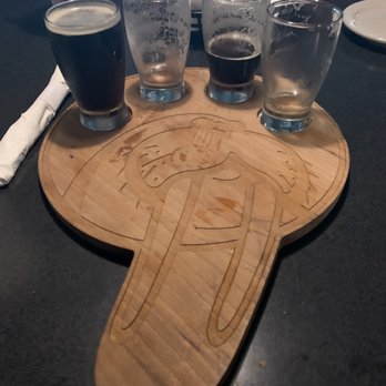 The Walrus Restaurant - A flight at The Walrus... - Pizza Near Me - Bismarck, North Dakota