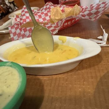 Habanero Fresh Mex Kitchen - Spoonfuls of queso as the large order. - Mexican Near Me - Alvin, Texas Habanero Fresh Mex Kitchen - Spoonfuls of queso as the large order. - Mexican Near Me - Alvin, Texas