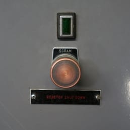 SCRAM button