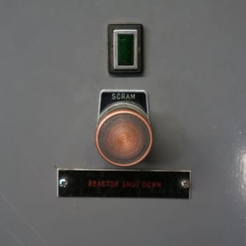 Experimental Breeder Reactor 1 - SCRAM button - Tours Near Me - Arco, Idaho