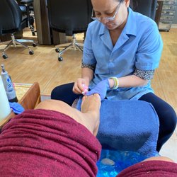 Queen's Nails & Spa - Much needed pedicure.