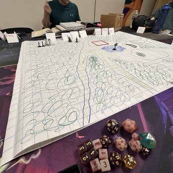 At Ease Games - DND - Hobby Shops Near Me - San Diego, California
