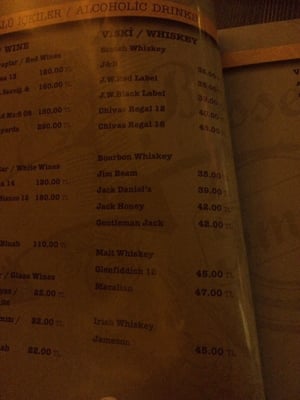 Menu photo 4 Malt Bistro & Pub Istanbul, 34 Menu photo 4 Malt Bistro & Pub Istanbul, 34