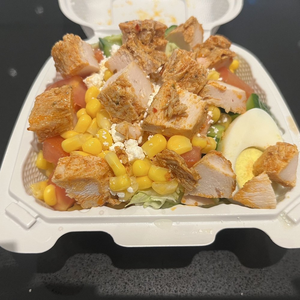Salad Days - Small Cobb Salad with Lettuce - Salad Near Me - Toronto, Ontario
