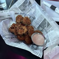 Fried pickles