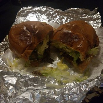 Taqueria Las Pena - Fajita Torta is sooo good! - Food Trucks Near Me - Spring, Texas