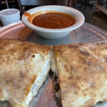 46th Street Pizza - Meatball Calzone - Pizza Near Me - Helotes, Texas