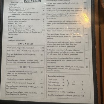 La Fabrique - Menu - French Near Me - Montreal, Quebec La Fabrique - Menu - French Near Me - Montreal, Quebec