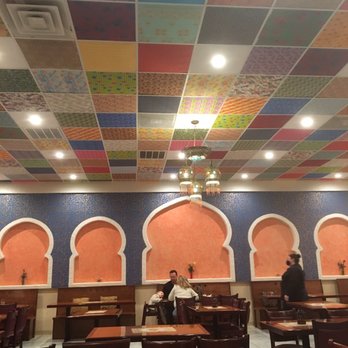 Zara's Mediterranean Kitchen - Cool Ceiling, contains enough lighting to give me a tan. - Halal Near Me - Spring, Texas Zara's Mediterranean Kitchen - Cool Ceiling, contains enough lighting to give me a tan. - Halal Near Me - Spring, Texas