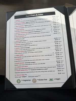 Menu photo 1 Zena's Lebanese Cuisine Orange, CA Menu photo 1 Zena's Lebanese Cuisine Orange, CA