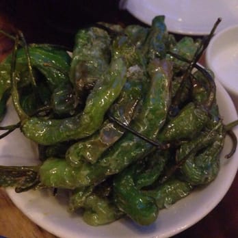 Toro - Spicy green peppers with sea salt - Tapas Bars Near Me - Boston, Massachusetts Toro - Spicy green peppers with sea salt - Tapas Bars Near Me - Boston, Massachusetts