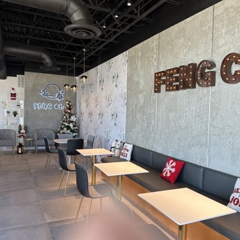 Feng Cha - Richmond - the interior of a coffee shop - Bubble Tea Near Me - Richmond, Texas Feng Cha - Richmond - the interior of a coffee shop - Bubble Tea Near Me - Richmond, Texas