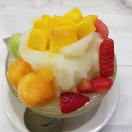 Mixed Fruit Sago