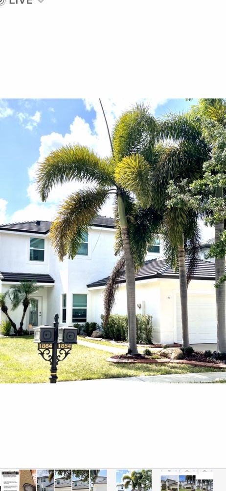 Slide of Rocky's Roofing