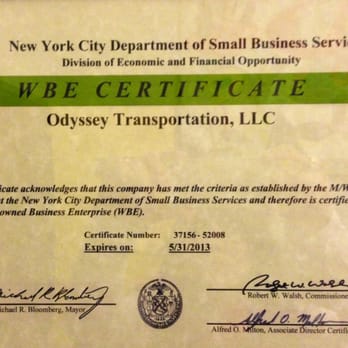 Odyssey Transportation Group - WBENC Certified - Transportation Near Me - Long Island City, New York Odyssey Transportation Group - WBENC Certified - Transportation Near Me - Long Island City, New York