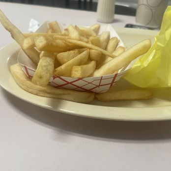 Grand Burger - My son didn't eat his fries. I tasted one and can see why. It's not good at all. - Burgers Near Me - Glendora, California Grand Burger - My son didn't eat his fries. I tasted one and can see why. It's not good at all. - Burgers Near Me - Glendora, California