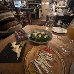Iberica - Manchego cheese board