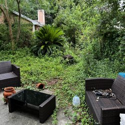 Sunshine Standard Landscape - Before clean up