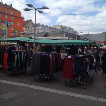 Viktor-Adler Markt - Oster Fetzen Markt in Favoriten -:)) - Farmers Market Near Me - Vienna, 9