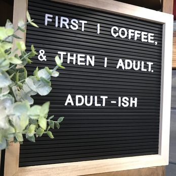 GypsyBean Coffee Shop - Cute little sign on their bookshelf by the front door! - Coffee & Tea Near Me - Goldsboro, North Carolina GypsyBean Coffee Shop - Cute little sign on their bookshelf by the front door! - Coffee & Tea Near Me - Goldsboro, North Carolina