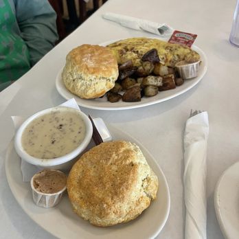 The Buttered Biscuit - Southern Style Biscuits and Sausage Gravy, a bacon cheddar omelette at home, made potatoes - New American Near Me - Bradley Beach, New Jersey The Buttered Biscuit - Southern Style Biscuits and Sausage Gravy, a bacon cheddar omelette at home, made potatoes - New American Near Me - Bradley Beach, New Jersey