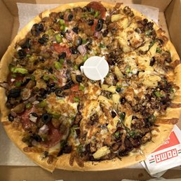 Jerk Chicken Pizza