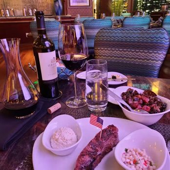 Bimini Steakhouse - American Wagyu 16 Oz. cut in half - Steakhouses Near Me - Reno, Nevada Bimini Steakhouse - American Wagyu 16 Oz. cut in half - Steakhouses Near Me - Reno, Nevada