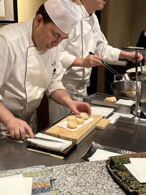 Tempura Matsui by null