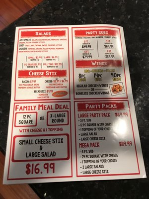 Menu photo 1 Buscemis Utica, MI