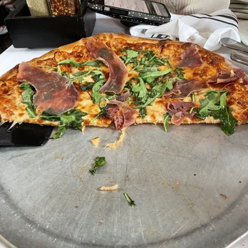 Panico's Bistro - Arugula and prosciutto - Pizza Near Me - Cape May, New Jersey