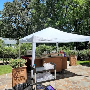 Maple Springs Vineyard - Safety measures in place at the outdoor poolside bar - Wine Tasting Room Near Me - Bechtelsville, Pennsylvania Maple Springs Vineyard - Safety measures in place at the outdoor poolside bar - Wine Tasting Room Near Me - Bechtelsville, Pennsylvania