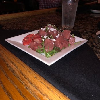 McEwen's Memphis - Fresh watermelon salad!  I had the grilled peach salad instead and it was delicious! - Southern Near Me - Memphis, Tennessee