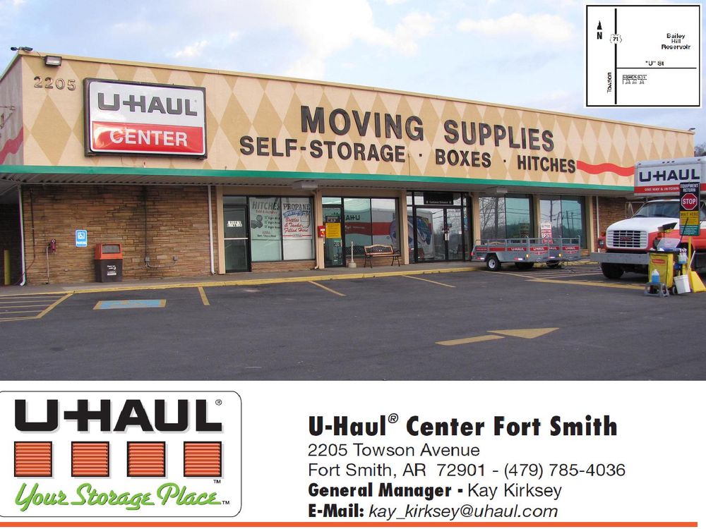 UHAUL FORT SMITH Updated June 2024 25 Photos 2205 Towson Ave, Fort Smith, Arkansas