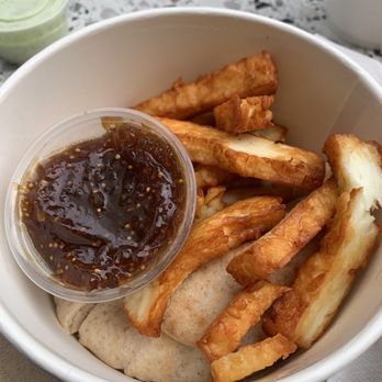 Tahini - Halloumi Cheese Stix - Mediterranean Near Me - San Diego, California