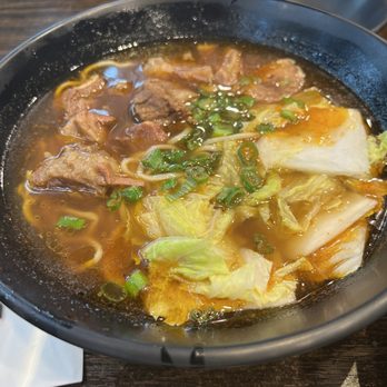 Even Life - Beef and Beef Tendon Noodle Soup - Taiwanese Near Me - Rowland Heights, California