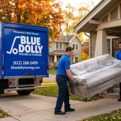 Blue Dolly Moving - Furniture moving & storage services.