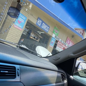 KS Smog - Back at it again always come here hes great KS smog - Smog Check Stations Near Me - San Leandro, California KS Smog - Back at it again always come here hes great KS smog - Smog Check Stations Near Me - San Leandro, California