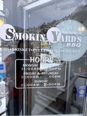 Smokin Yard's BBQ by null