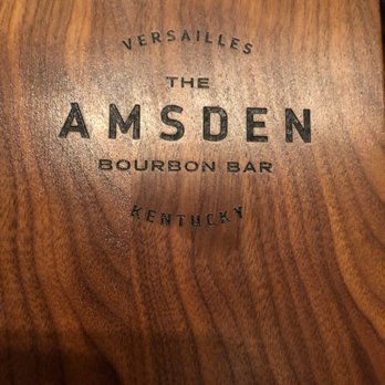 Amsden Bourbon Bar - Bars Near Me - Versailles, Kentucky