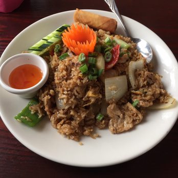 Siri Thai - This not only looks great it is the best fried rice ever! - Thai Near Me - Portland, Oregon Siri Thai - This not only looks great it is the best fried rice ever! - Thai Near Me - Portland, Oregon