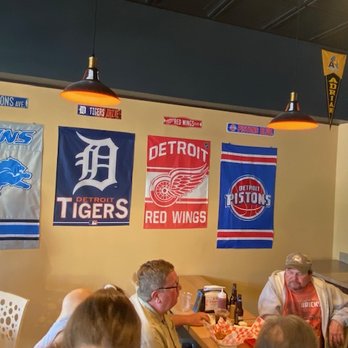 Frankz - Just some of the banners all around the restaurant. - Hot Dogs Near Me - Frankfort, Michigan Frankz - Just some of the banners all around the restaurant. - Hot Dogs Near Me - Frankfort, Michigan