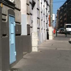 Blaue Tür
