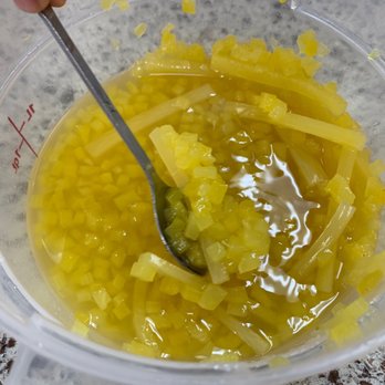 OlenaHi - Fresh pineapple for the lemonade - Salad Near Me - Honolulu, Hawaii