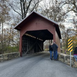 Roddy Road Covered Bridge - #roddyroadpark #roddyroadcoveredbridge #thurmontmd #preservefootprints