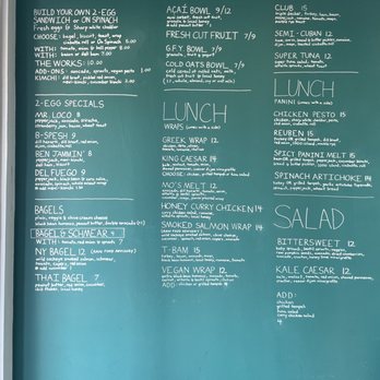 Delicomb - Menu - Coffee & Tea Near Me - Jacksonville Beach, Florida