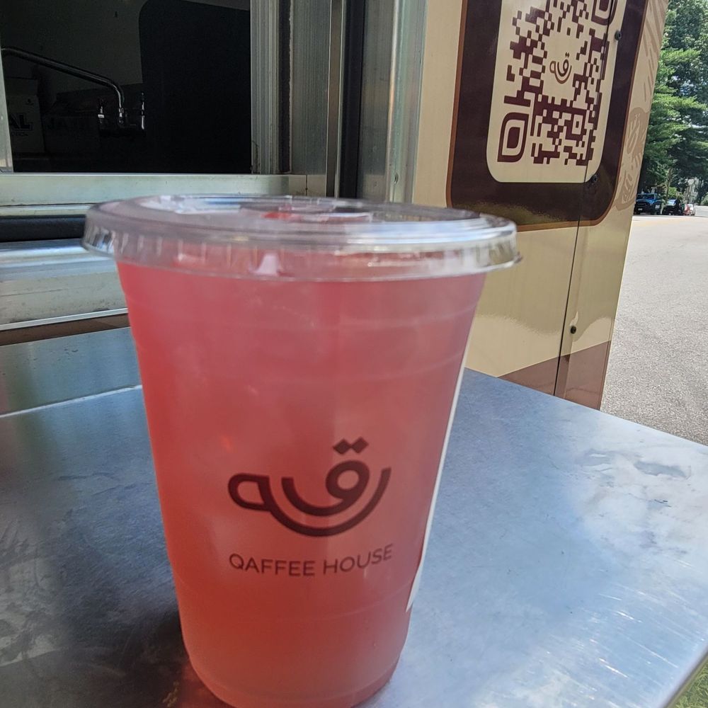 Qaffee House - Refresher - Mango Dragonfruit Lemonade - July 2025 (enjoyed it). - Coffee & Tea Near Me - Columbia, Maryland Qaffee House - Refresher - Mango Dragonfruit Lemonade - July 2025 (enjoyed it). - Coffee & Tea Near Me - Columbia, Maryland