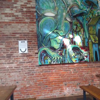 7 Hills Brewing - Art on the wall - Breweries Near Me - Dubuque, Iowa
