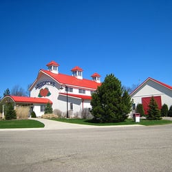 The J.M. Smucker Company Store and Café - photo from http://www.smuckers.com/
