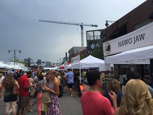 Kansas City Power & Light District by null